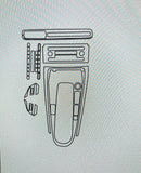 Tint & Orange Car Interior Paint Protection Film (PPF) Pre-Cuts