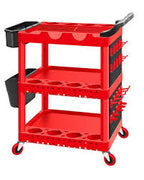 PCC Premium Detailing Trolley 65x45x85cm Type 6 (Carbon Fiber)