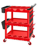 PCC Premium Detailing Trolley, 66x33x77cm, Type 6 (Carbon Fiber)