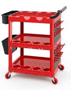 PCC Premium Detailing Trolley 65x45x85cm Type 6 (Carbon Fiber)