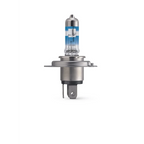 Philips H4 RacingVision GT200 Halogen Headlight Bulb 60/55W 12V | Up to 200% Brighter | 3600K