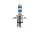 Philips H4 RacingVision GT200 Halogen Headlight Bulb 60/55W 12V | Up to 200% Brighter | 3600K