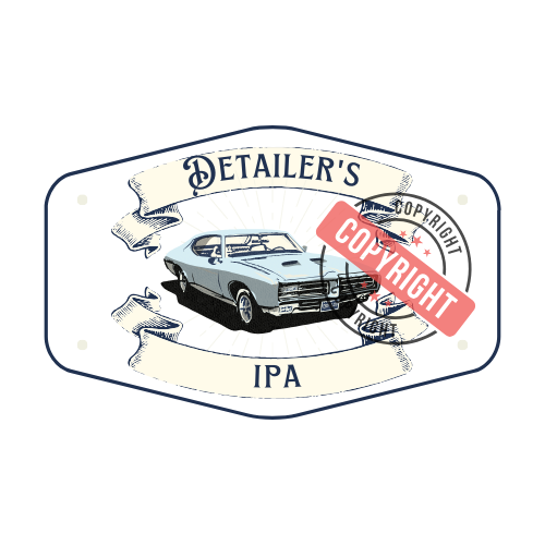 PCC Laminated Spray Bottle Vinyl Sticker, IPA, Set of 4 – Planet Car Care