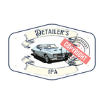 PCC  Laminated Spray Bottle Vinyl Sticker, IPA, Set of 4
