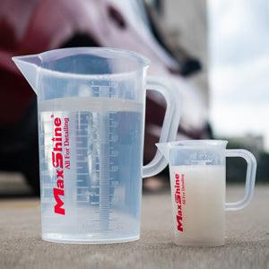 MaxShine Measuring Cups Set, 100ml & 1000ml - Planet Car Care