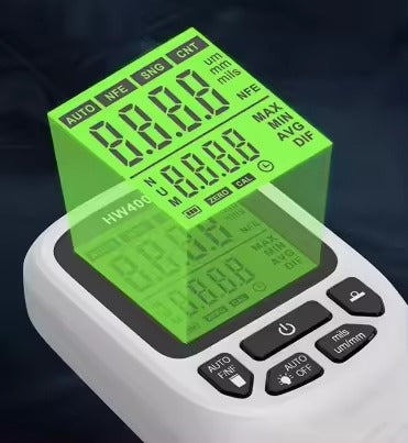 PCC Car Paint Thickness Gauge