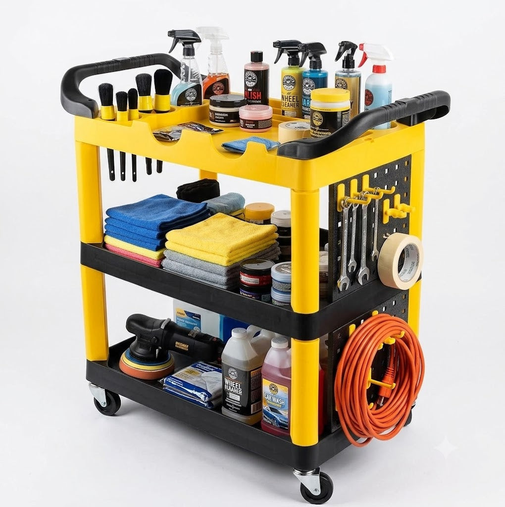 PCC Detailing Trolley, 66x33x77cm, Type 2