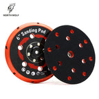 North Wolf DA Backing Plate, 6" - Planet Car Care