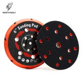 North Wolf DA Backing Plate, 6" - Planet Car Care