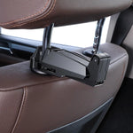Baseus Backseat Vehicle Holder Car Hanger Phone Holder 4.0”-6.5” For The Headrest Black (SUHZ-A01) - Planet Car Care