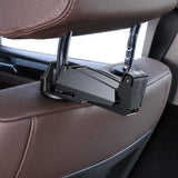 Baseus Backseat Vehicle Holder Car Hanger Phone Holder 4.0”-6.5” For The Headrest Black (SUHZ-A01) - Planet Car Care