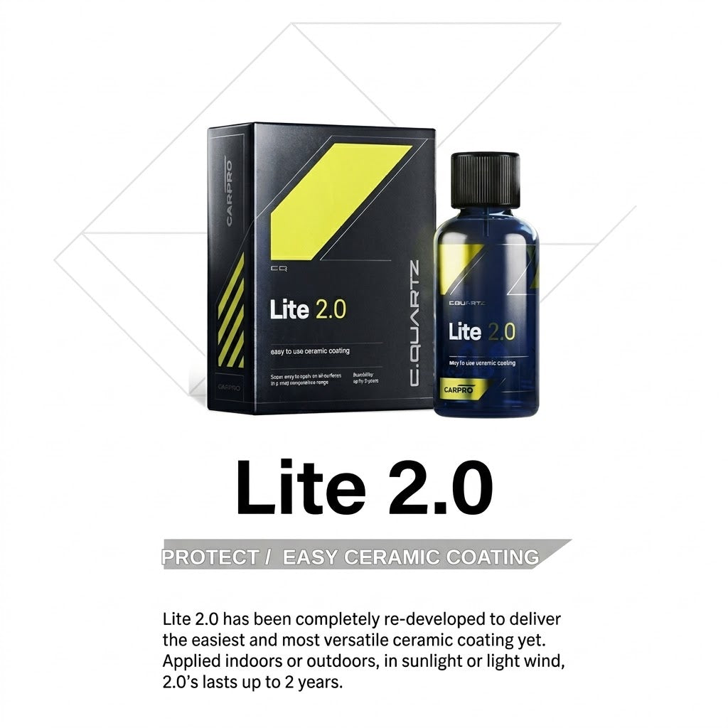 CARPRO CQUARTZ Lite 2.0 Ceramic Coating 100ml