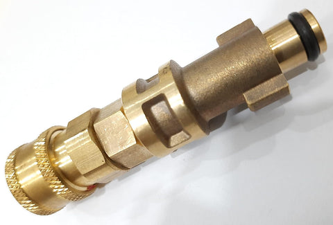 PCC D47 Heavy Duty Pressure Washer Foam Lance Adapter – Compatible with Bosch Aquatak