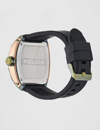 Police Quartz Analog Black Dial Men's Watch – PLPEWGQ0063003W