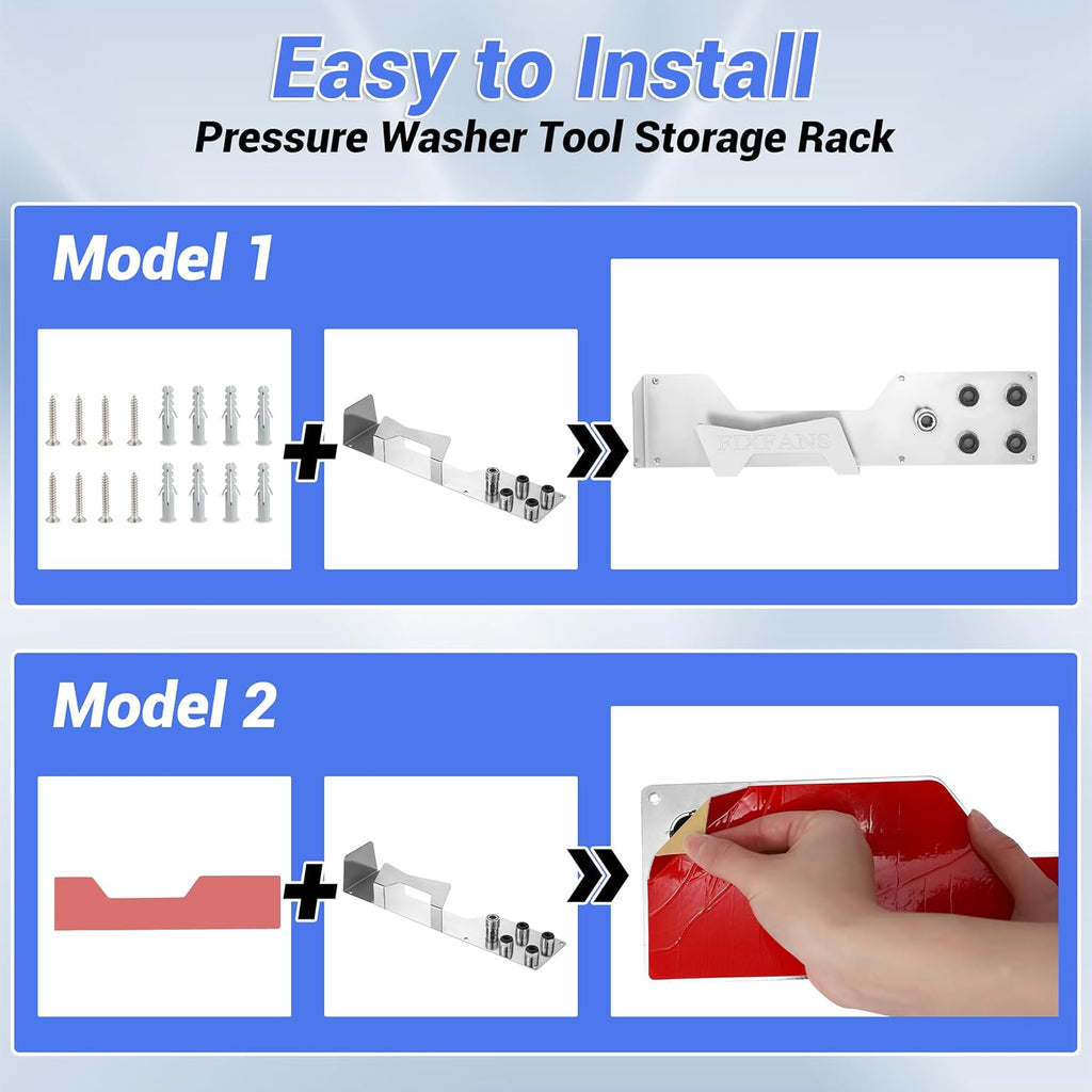 PCC Pressure Gun and Foam Bottle Holder Type 4