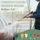 PCC Nozzle With Rubber Gaurd- 3.5 Orifice, Set of 5