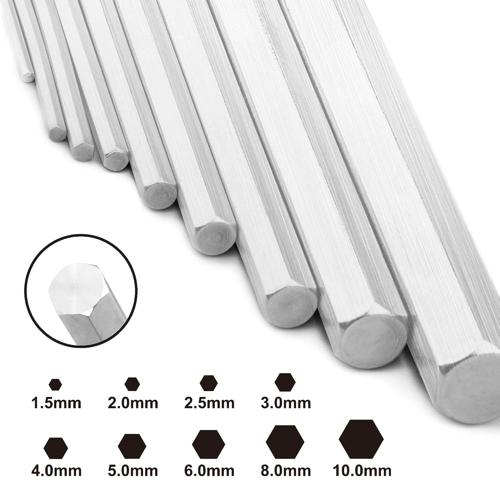 INGCO HHK11091 - 9 Pcs Long Arm Hex Key Set (1.5–10mm)