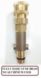 PCC D101 Foam Lance Adapter for NILFISK Gerni Aquatak Pressure Washer Gun | 1/4" Quick Connect