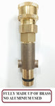 PCC D48 Pressure Washer Foam Cannon Adapter – Brass Connector for Nilfisk Gerni Series