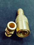 PCC D42 Mold Coolant QRC 12mm Quick Release Coupler – 1/4" BSP Male-Female Set