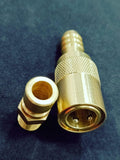 PCC D42 Mold Coolant QRC 12mm Quick Release Coupler – 1/4" BSP Male-Female Set