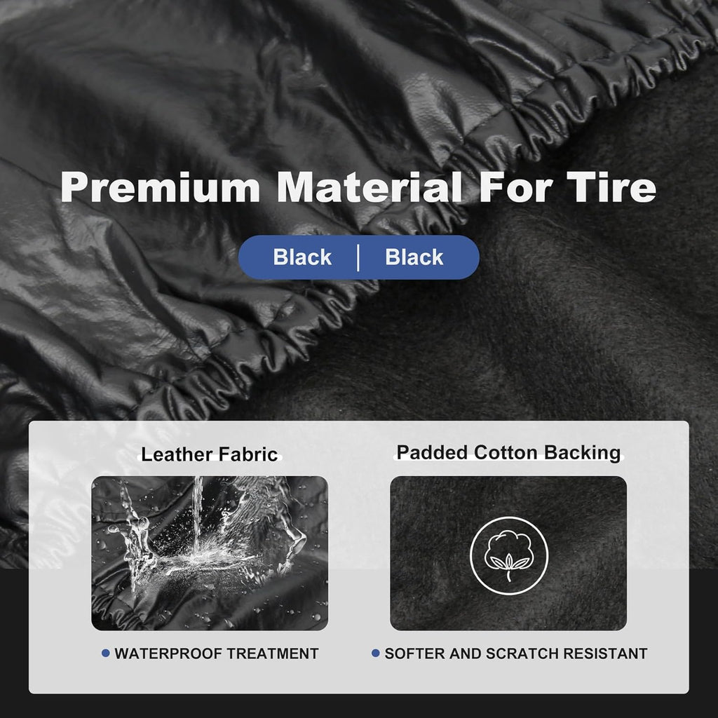 PCC Nylon Car Wheel Cover 4Pcs