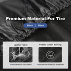 PCC Nylon Car Wheel Cover 4Pcs