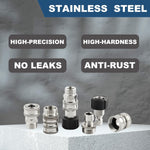 PCC M22/14 Pressure Washer Quick Connect Kit (8pcs)