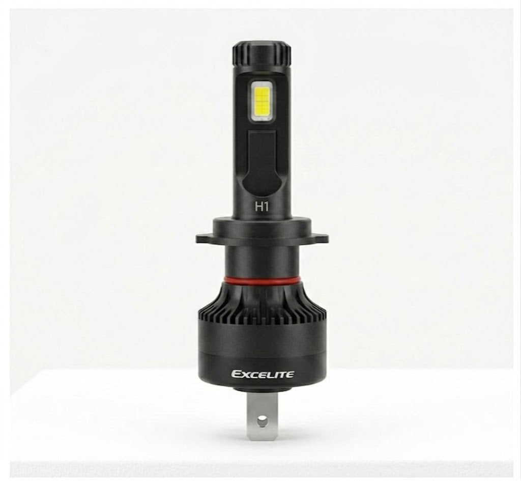 Excelite H1 LED Headlight Bulb, 75W, Pair