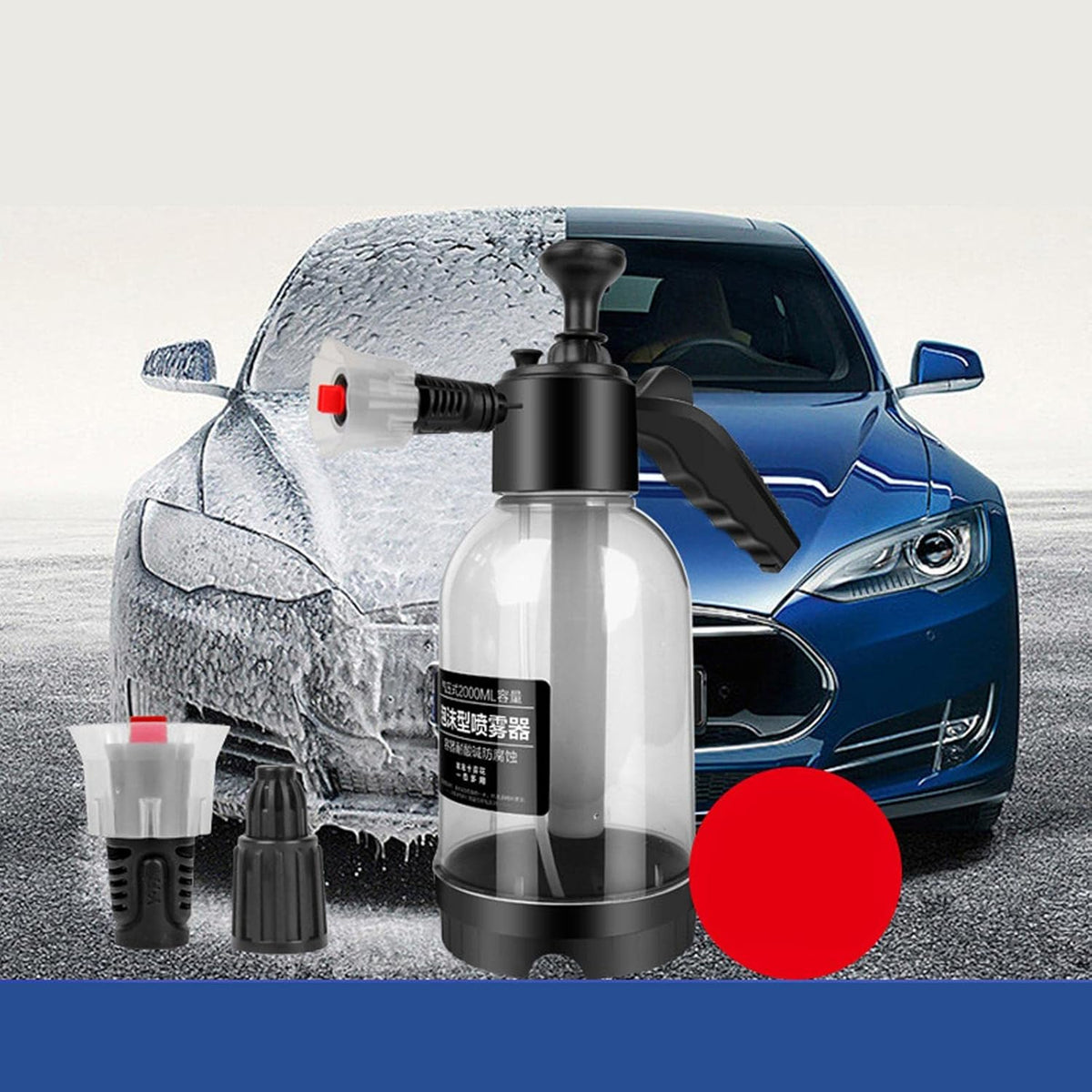 PCC Dual Foamer & Pressure Sprayer, 2L