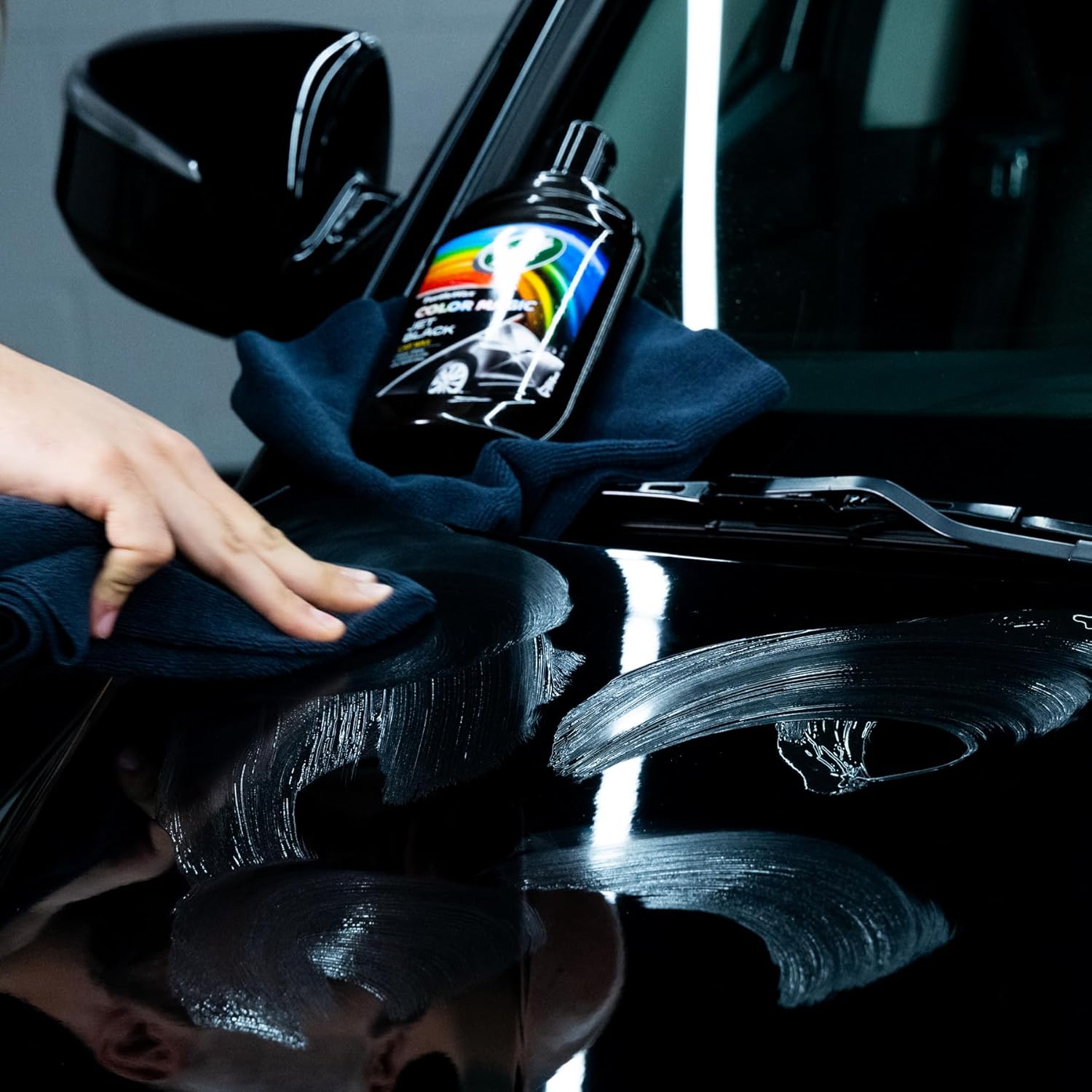 Turtle Wax Color Magic Jet Black, 500ml