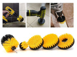 PCC Drill Type Cleaning Brush, Set Of 6 - Planet Car Care