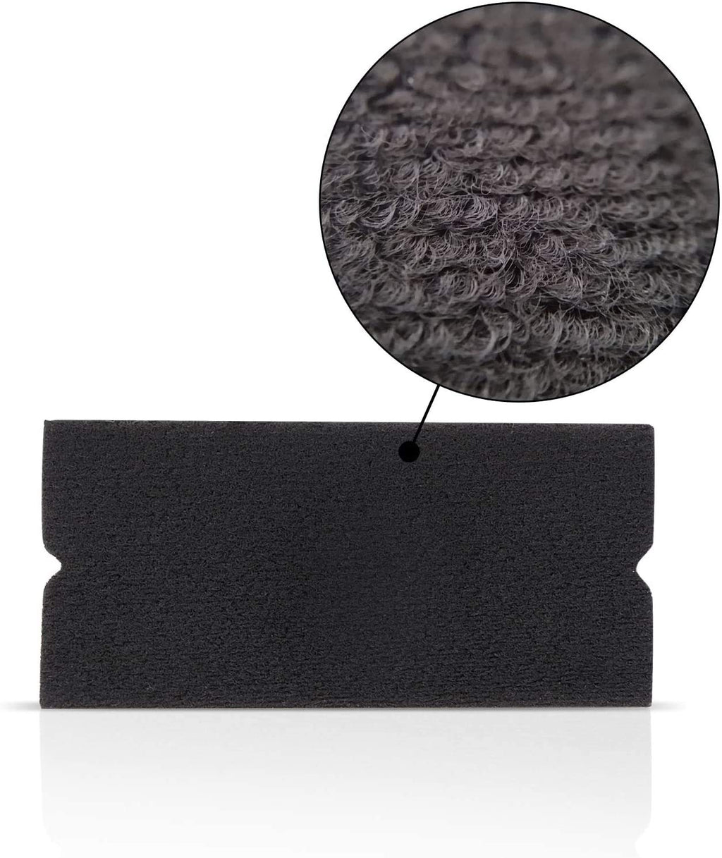 Protint Squeegee Fabric Felt Edge 10x4.8cm