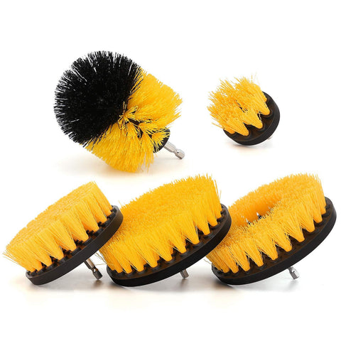 PCC Drill Type Cleaning Brush, Set Of 6 - Planet Car Care