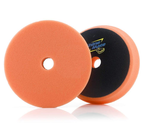 ShineMate T40 Medium-Cut Pad, Flat Orange, 5/6" - Planet Car Care