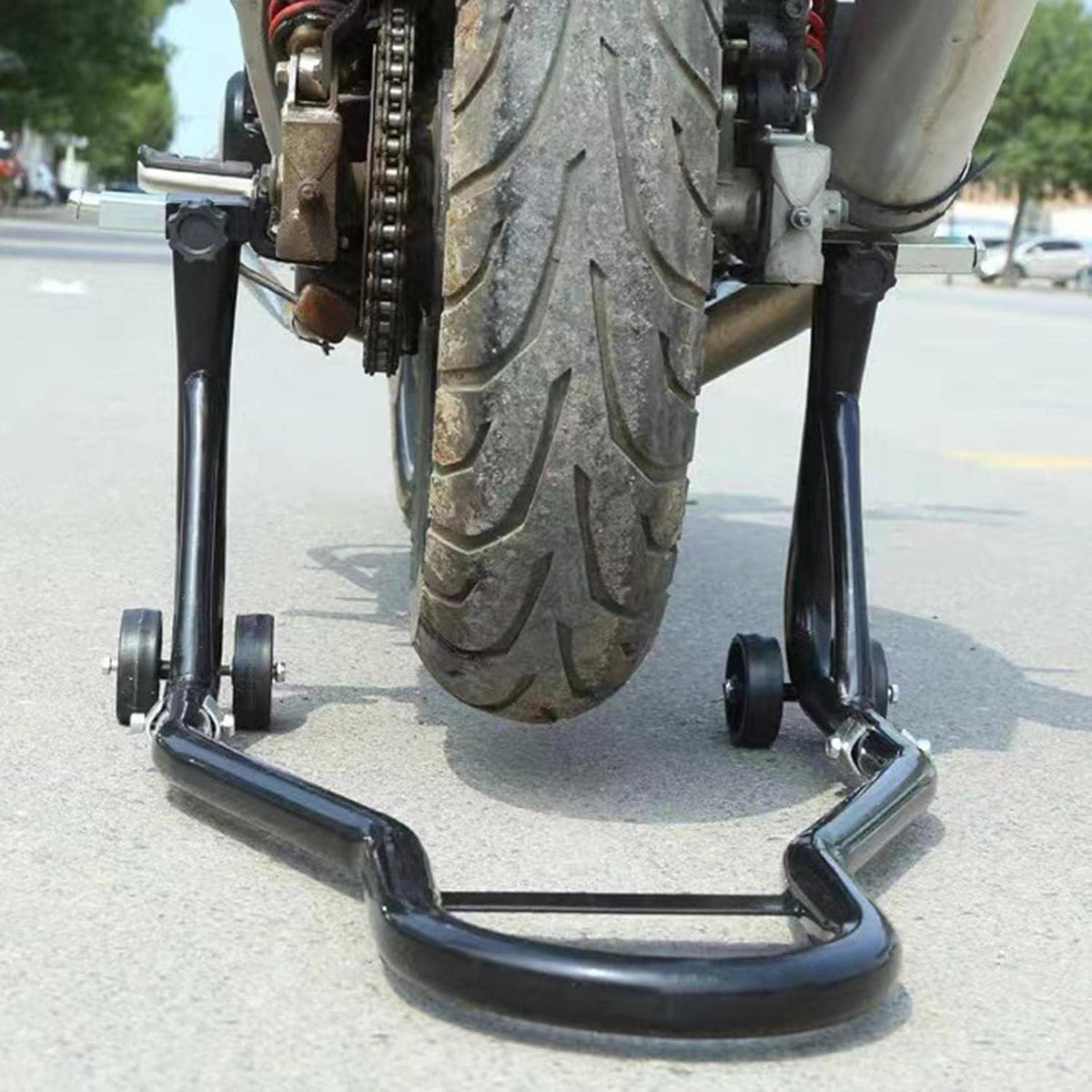 PCC Rear Universal Motorcycle Tyre Stand