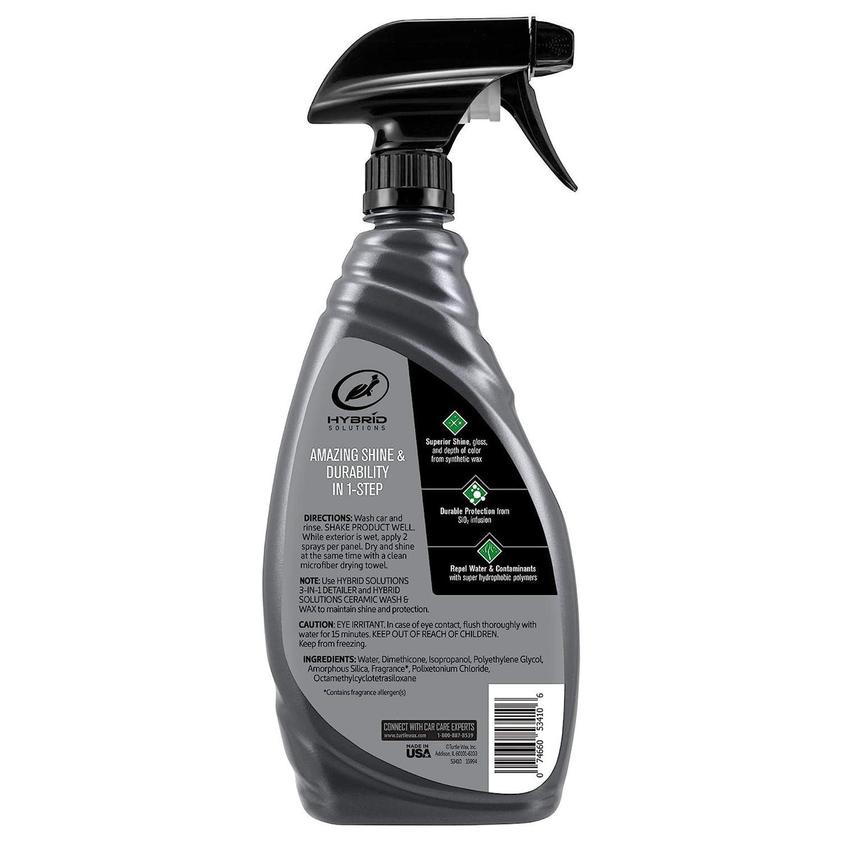 Turtle Wax Hybrid Solutions Ceramic Wet Wax, 769ml - Planet Car Care