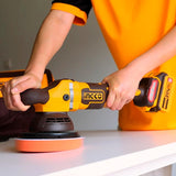 INGCO APLI20158 Cordless Li-Ion DA Polisher 20V with Battery & Charger 5" & 6"