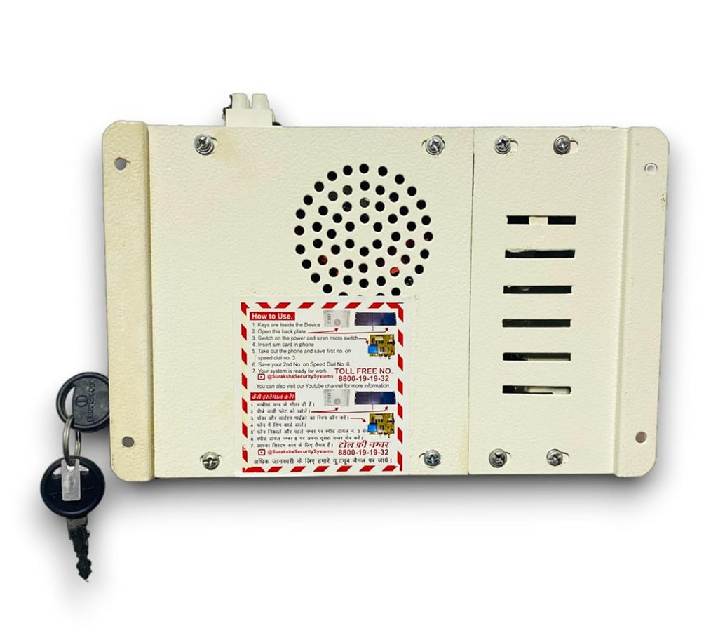 SURAKSHA SECURITY SYSTEMS Door Siren Non-GSM Anti Theft Device