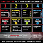 Menzerna Premium Heavy Cut Foam Pad, 5/6"