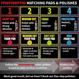 Menzerna Premium Heavy Cut Foam Pad, 5/6"