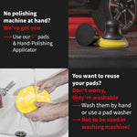 Menzerna Premium Medium Cut Foam Pad, 5/6"