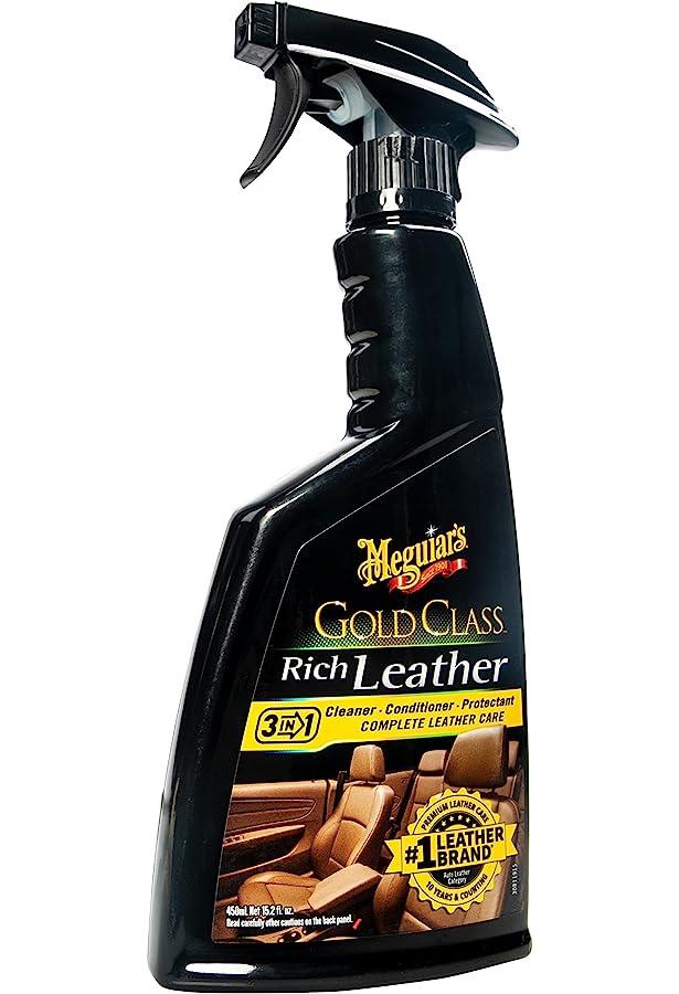Meguiar's® Gold Class Rich Leather Spray, 473ml - Planet Car Care