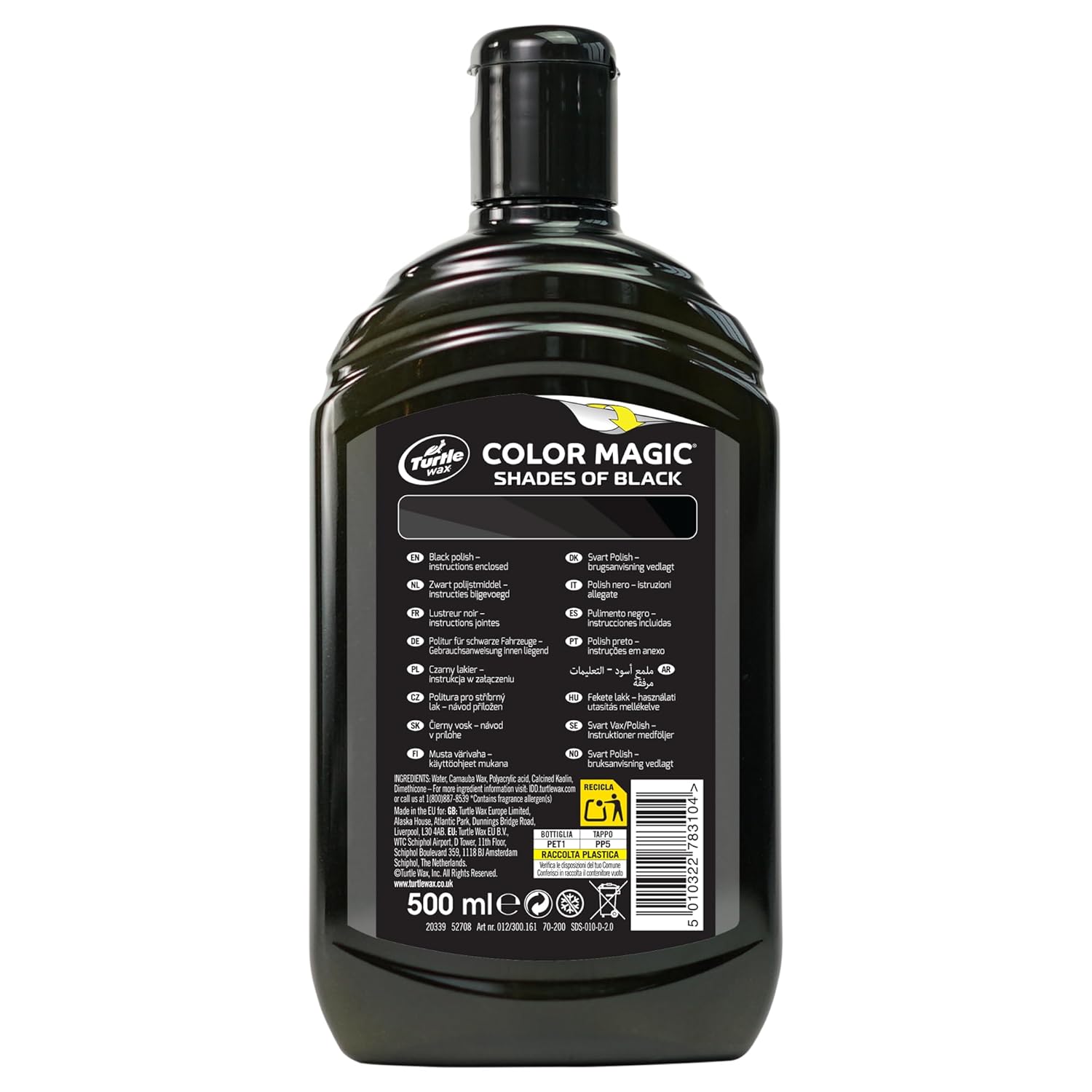 Turtle Wax Color Magic Jet Black, 500ml