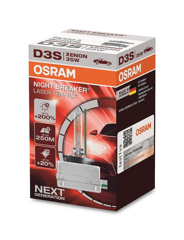 OSRAM NIGHT BREAKER LED H7 220% Set for Skoda India