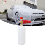 PCC D87 Red Heavy Duty Foam Cannon With Brass Neck | | 1/4" Quick Connect