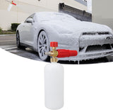 PCC D87 Red Heavy Duty Foam Cannon With Brass Neck | | 1/4" Quick Connect