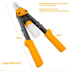 INGCO HR131 Professional 13" Hand Rivet Gun | Heavy-Duty Steel & Aluminum Riveter