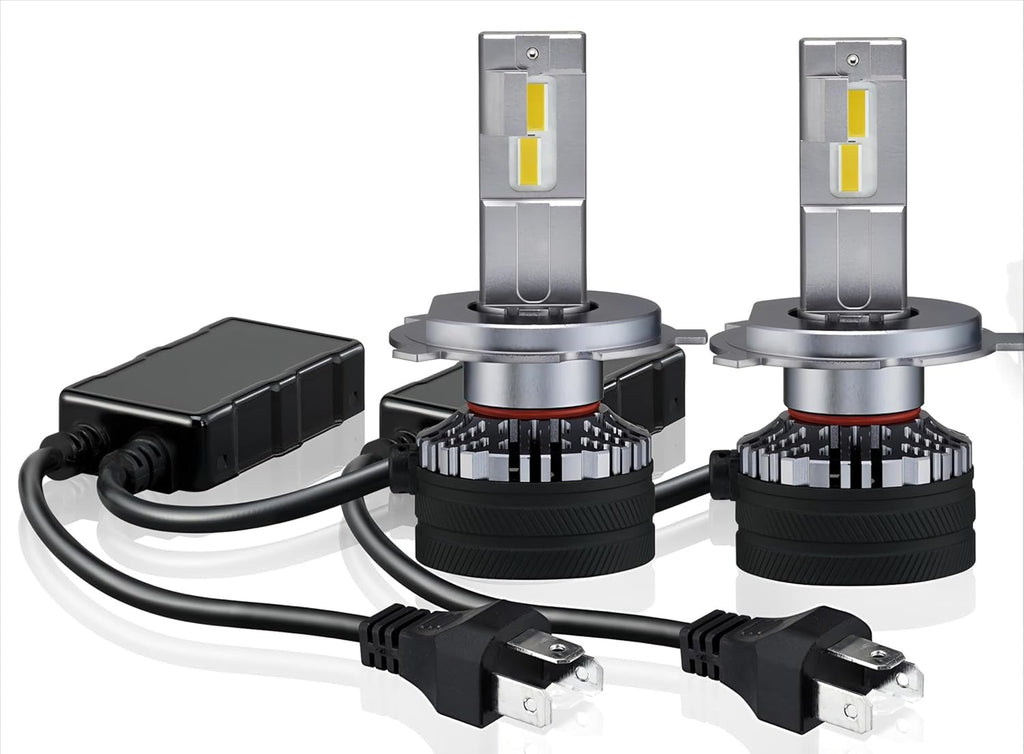 OSRAM H4/H19 LED Headlight Bulb, 80W, Pair
