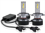 OSRAM H4/H19 LED Headlight Bulb, 80W, Pair